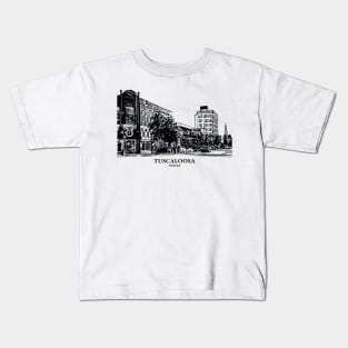 Tuscaloosa - Alabama Kids T-Shirt